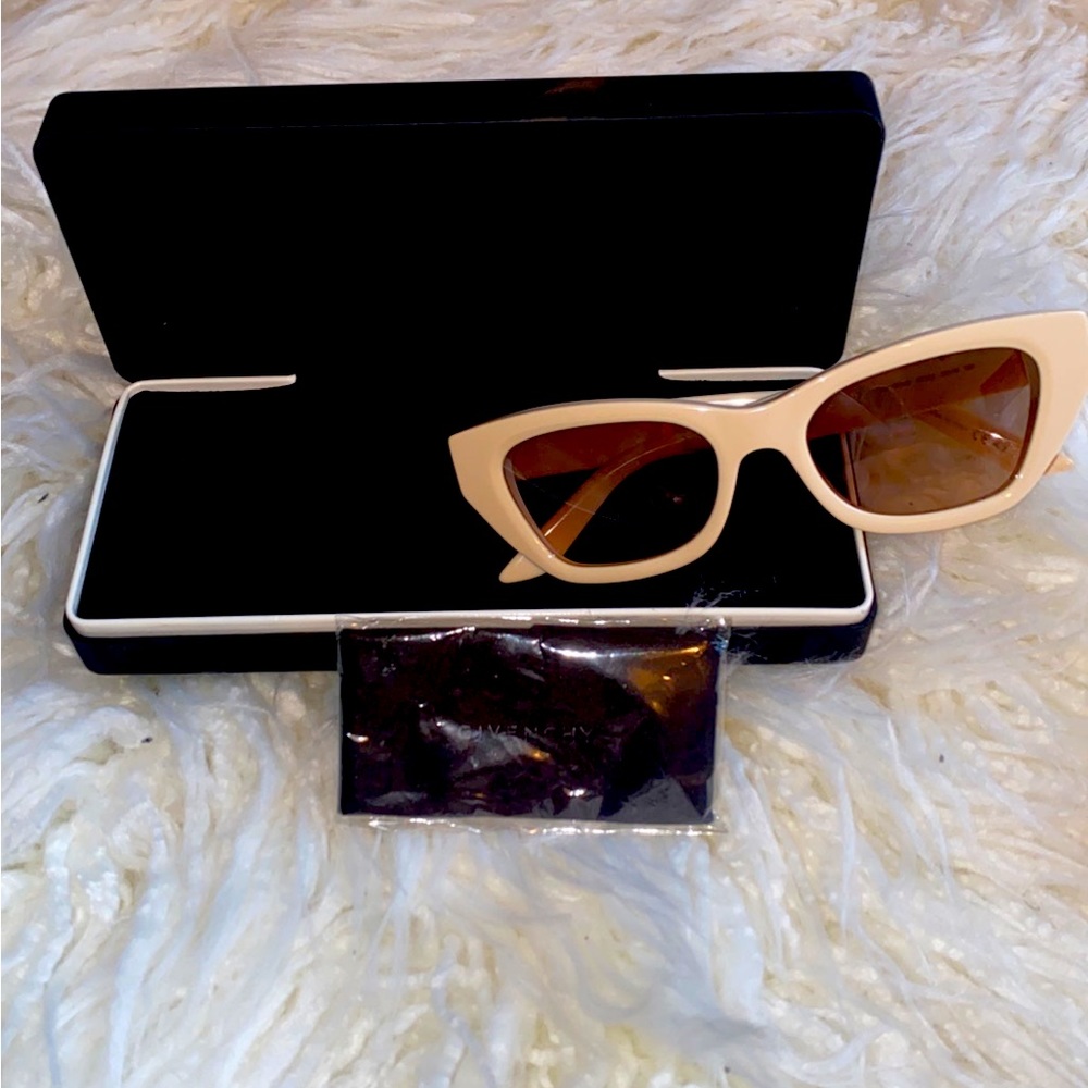 Cream Givenchy Sunglasses